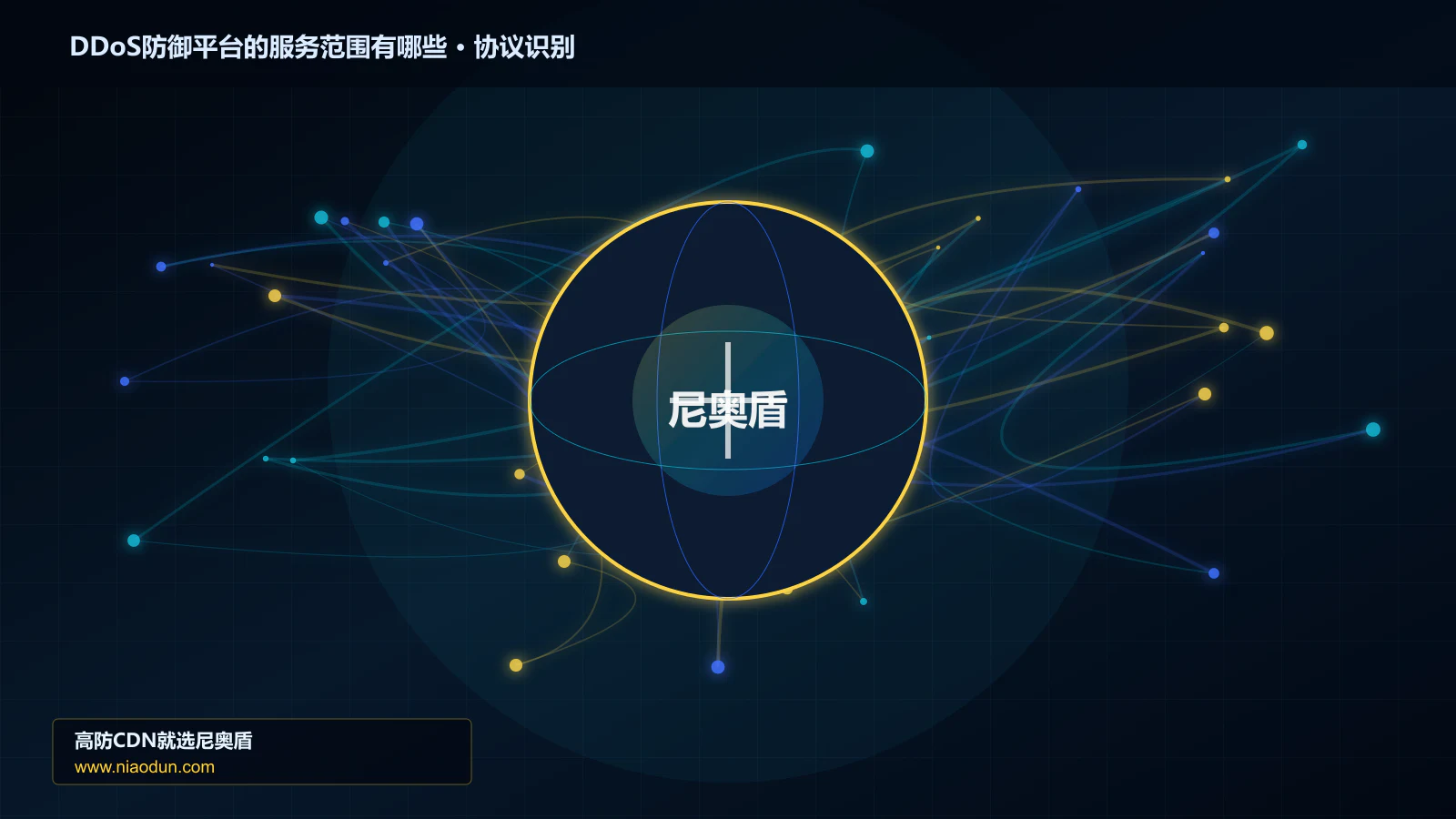 DDoS防御平台的服务范围有哪些协议识别与节点防护图