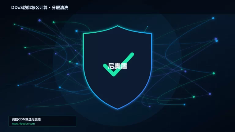 DDoS防御怎么计算分层流量清洗架构图