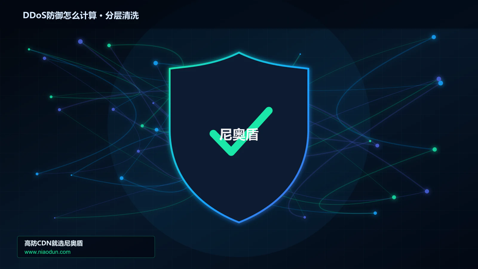 DDoS防御怎么计算分层流量清洗架构图