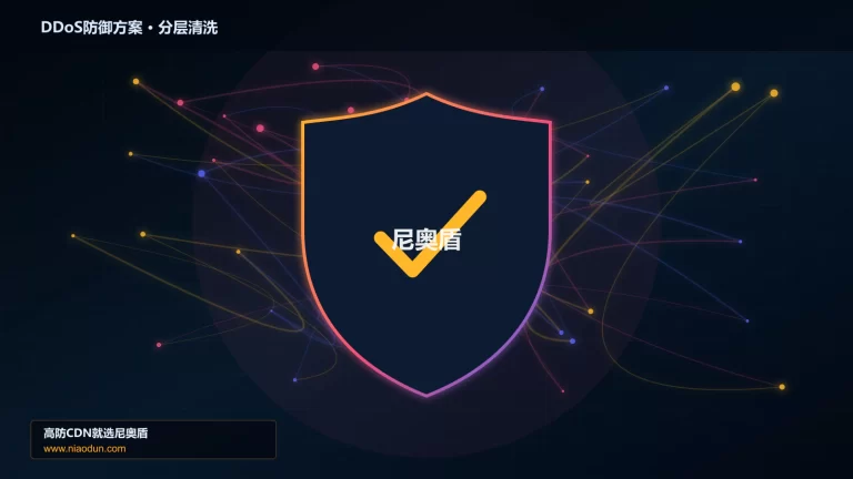 DDoS防御方案分层流量清洗架构图