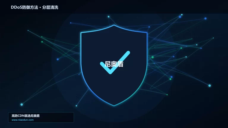 DDoS防御方法分层流量清洗架构图