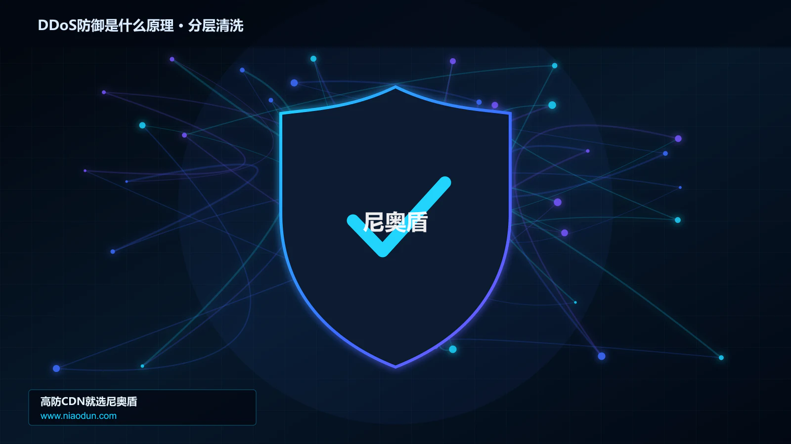 DDoS防御是什么原理分层流量清洗架构图