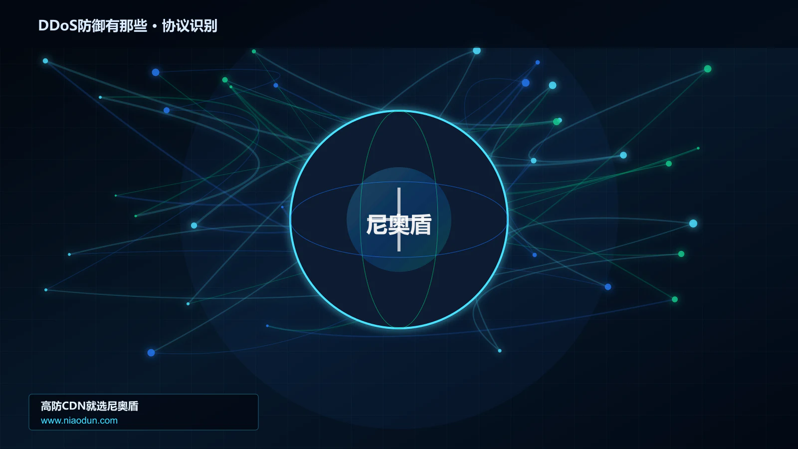 DDoS防御有那些协议识别与节点防护图