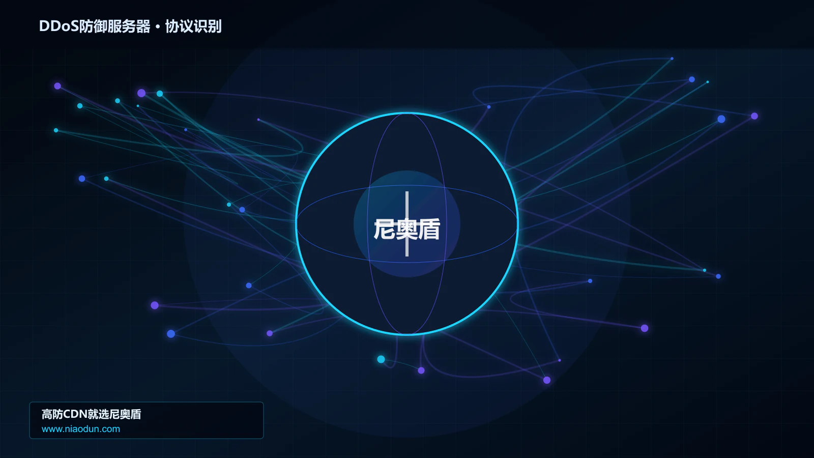 DDoS防御服务器协议识别与节点防护图