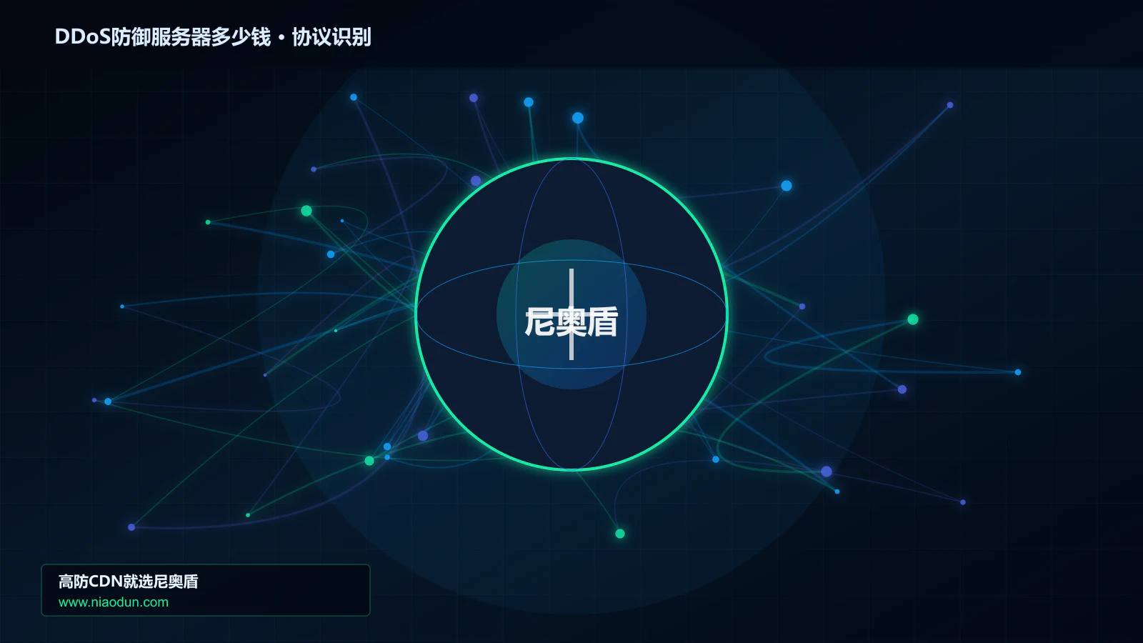 DDoS防御服务器多少钱协议识别与节点防护图