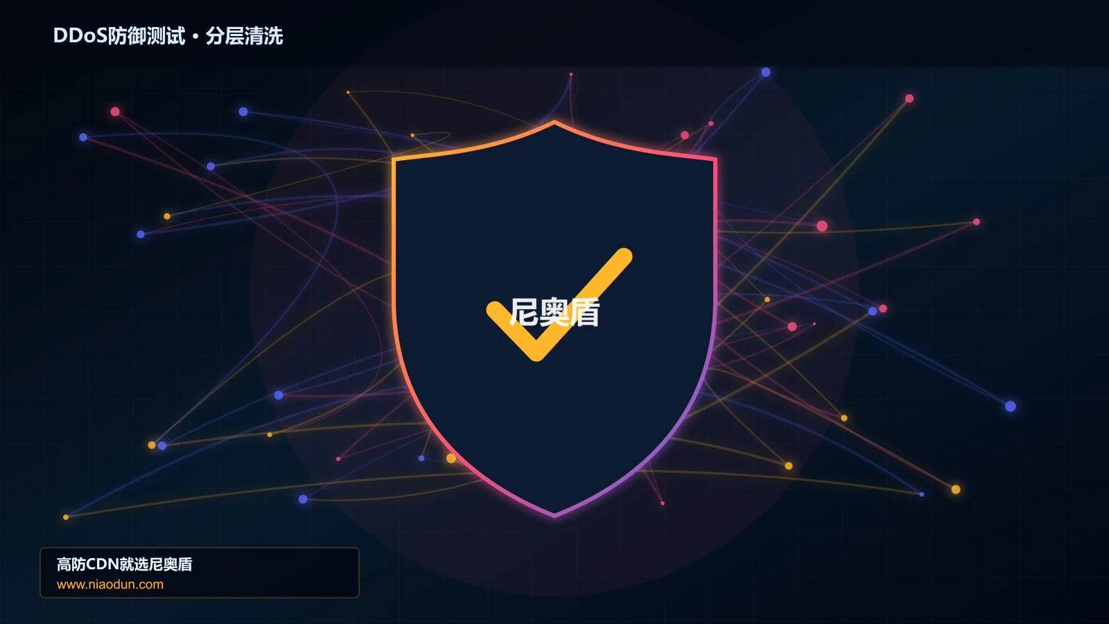 DDoS防御测试分层流量清洗架构图