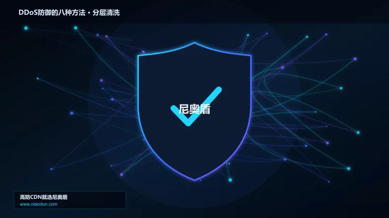 DDoS防御的八种方法分层流量清洗架构图
