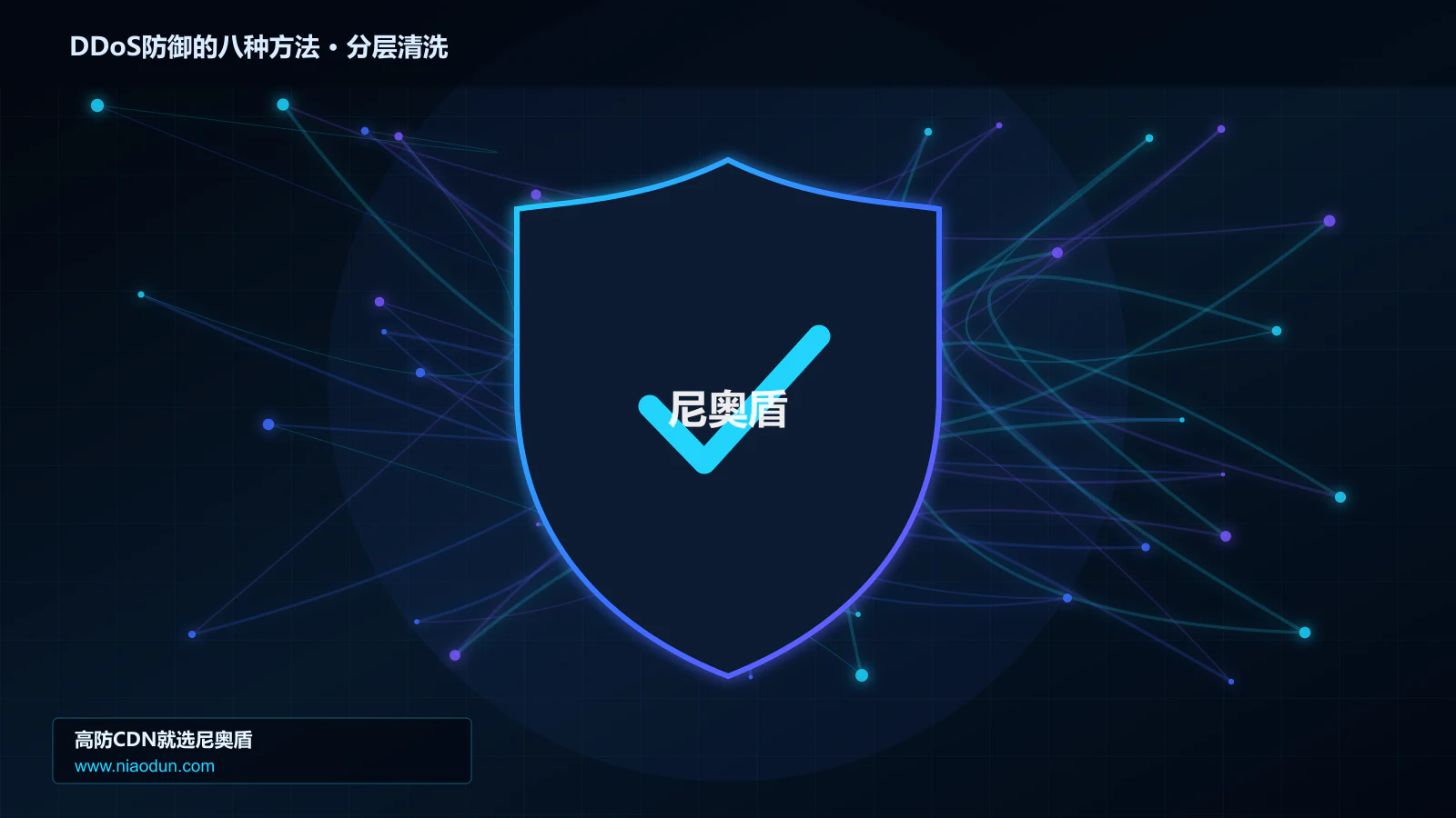 DDoS防御的八种方法分层流量清洗架构图