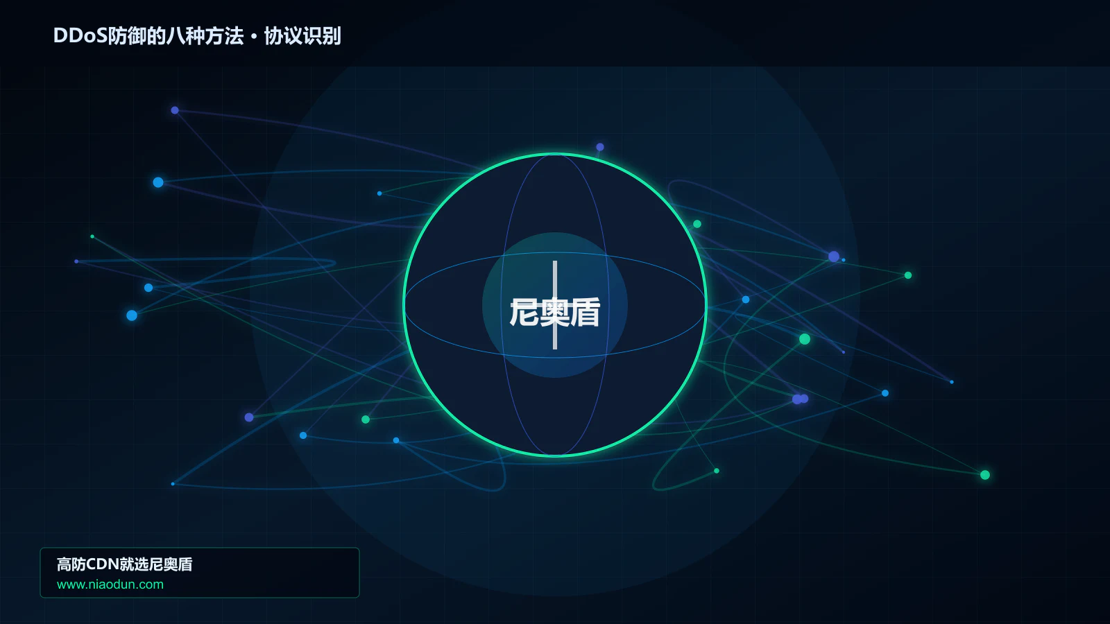 DDoS防御的八种方法协议识别与节点防护图