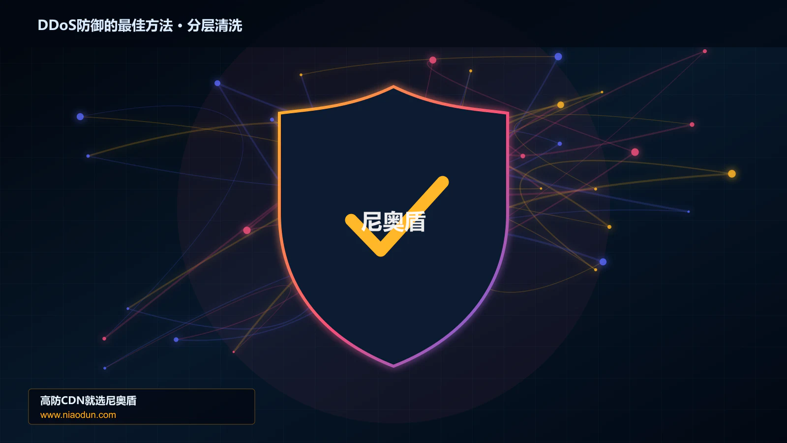 DDoS防御的最佳方法分层流量清洗架构图