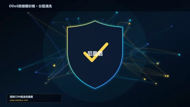 DDoS防御盾价格分层流量清洗架构图