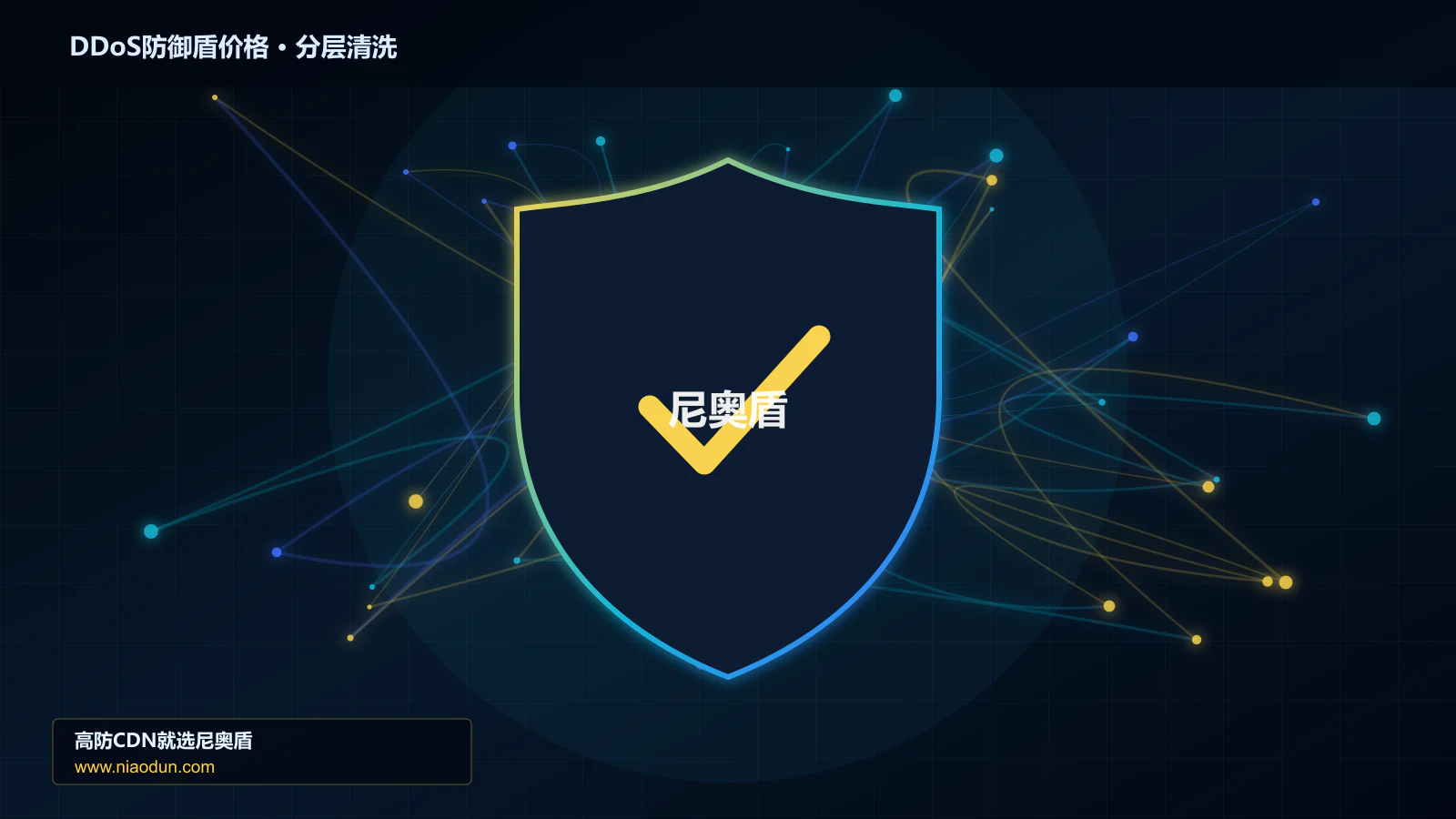 DDoS防御盾价格分层流量清洗架构图