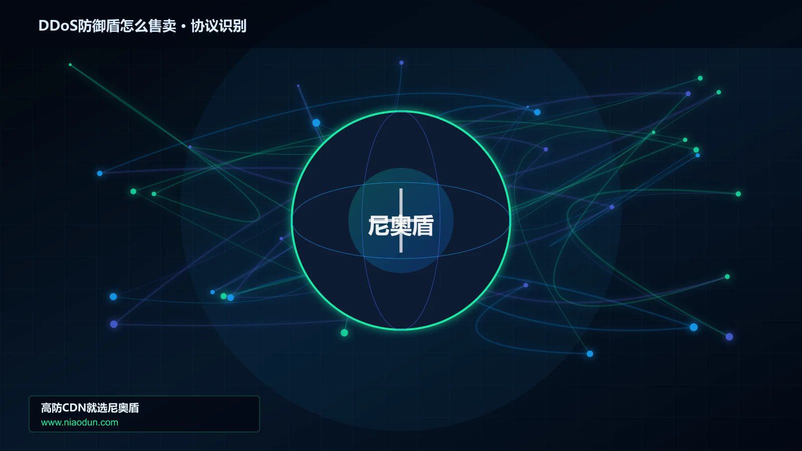 DDoS防御盾怎么售卖协议识别与节点防护图