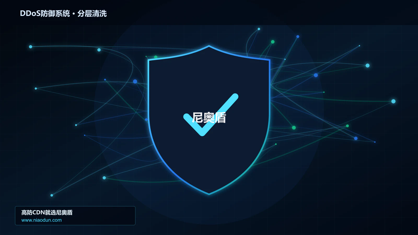 DDoS防御系统分层流量清洗架构图