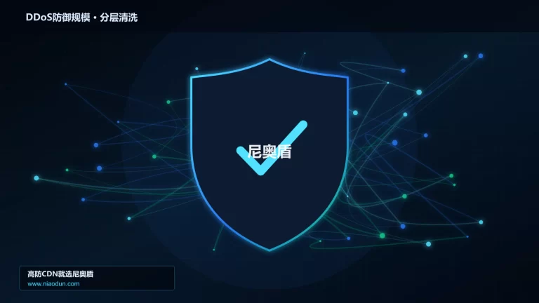 DDoS防御规模分层流量清洗架构图