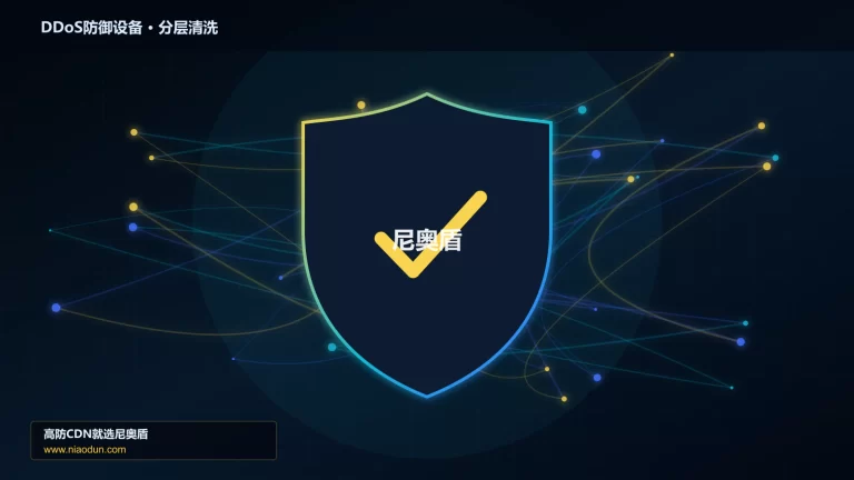 DDoS防御设备分层流量清洗架构图