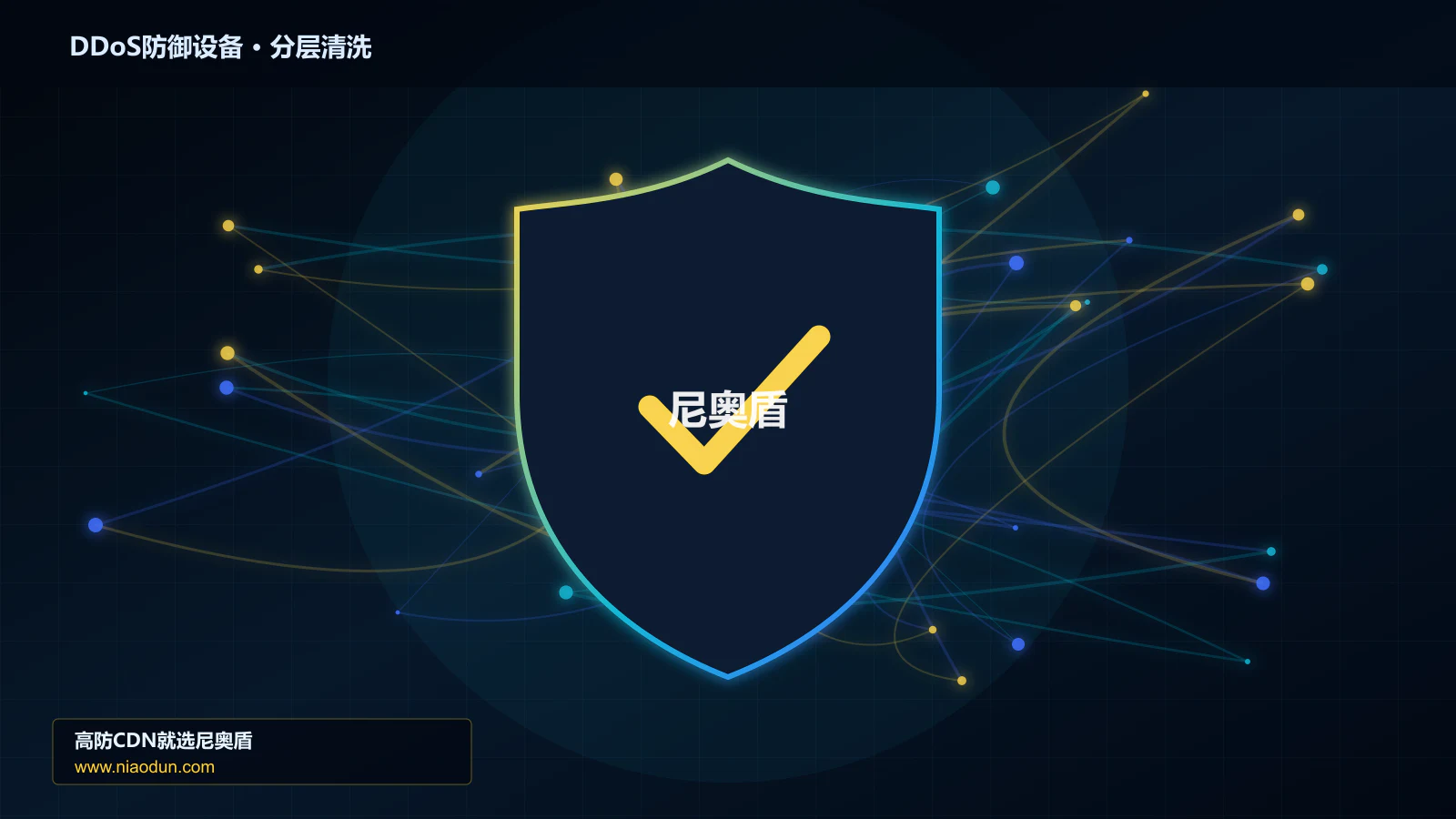 DDoS防御设备分层流量清洗架构图