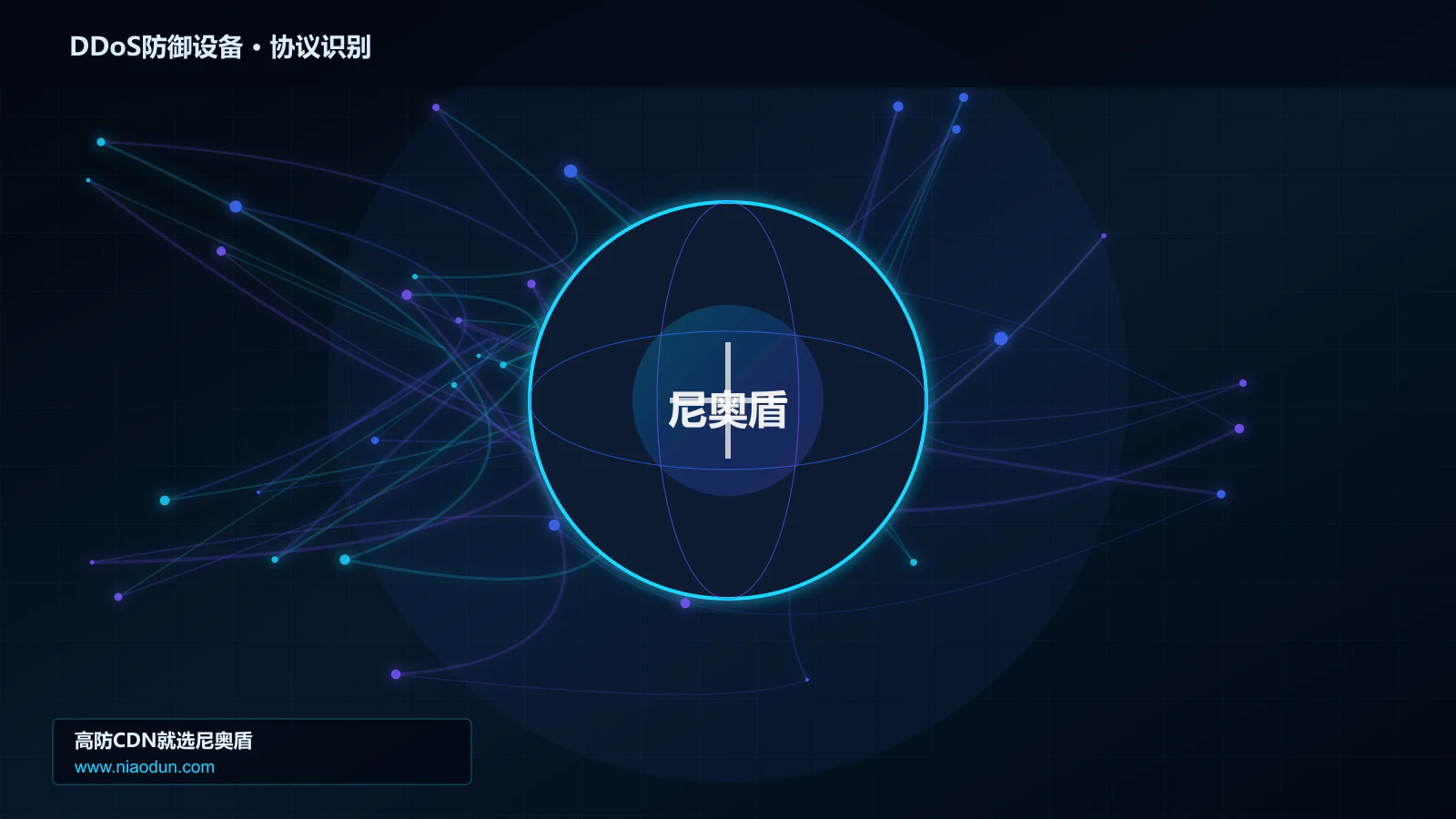 DDoS防御设备协议识别与节点防护图