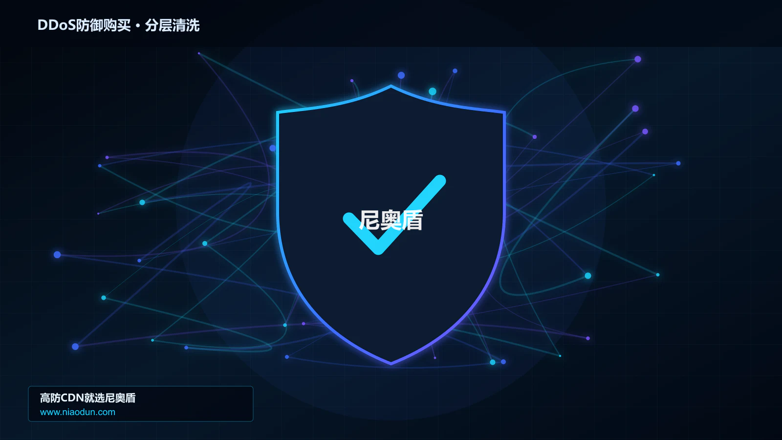 DDoS防御购买分层流量清洗架构图