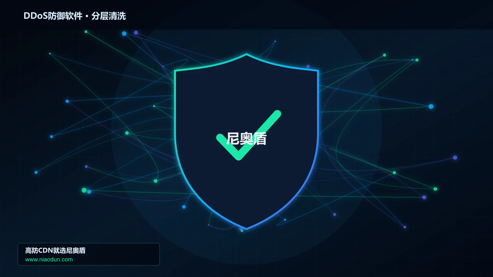 DDoS防御软件分层流量清洗架构图