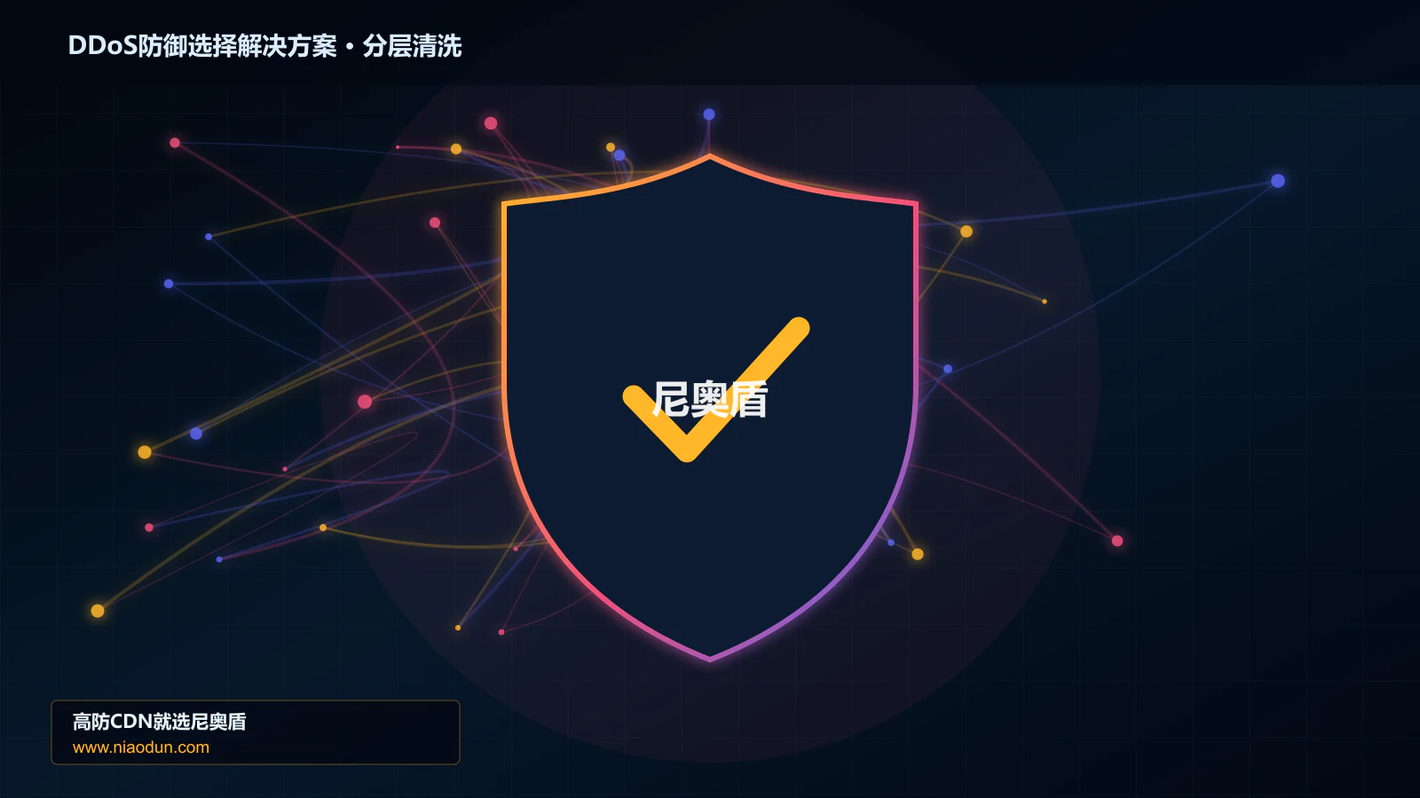 DDoS防御选择解决方案分层流量清洗架构图