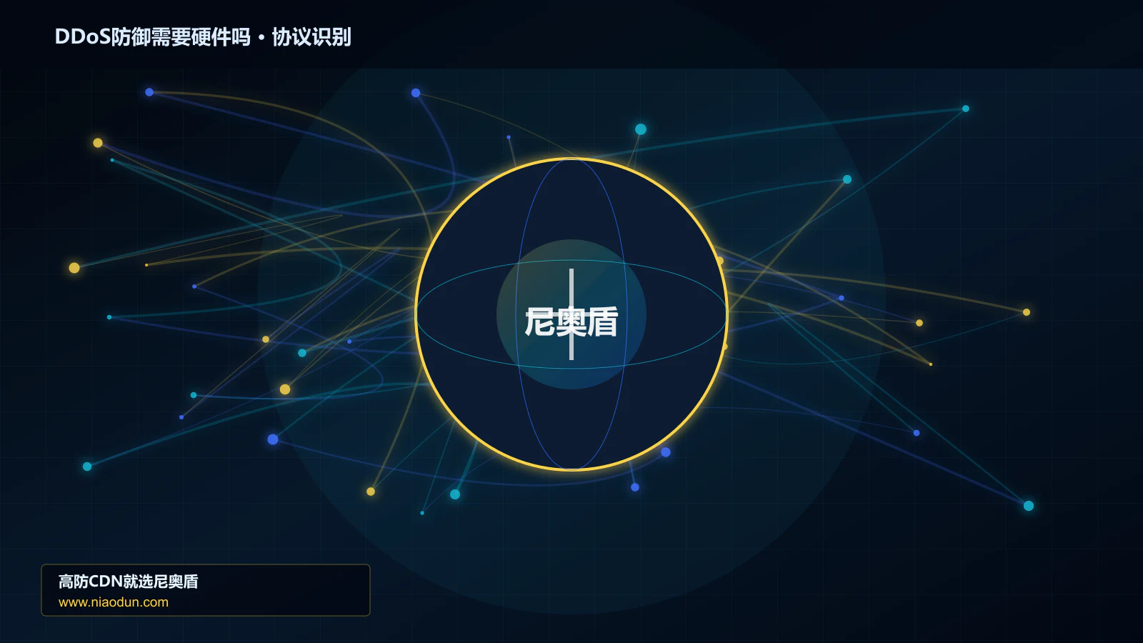 DDoS防御需要硬件吗协议识别与节点防护图