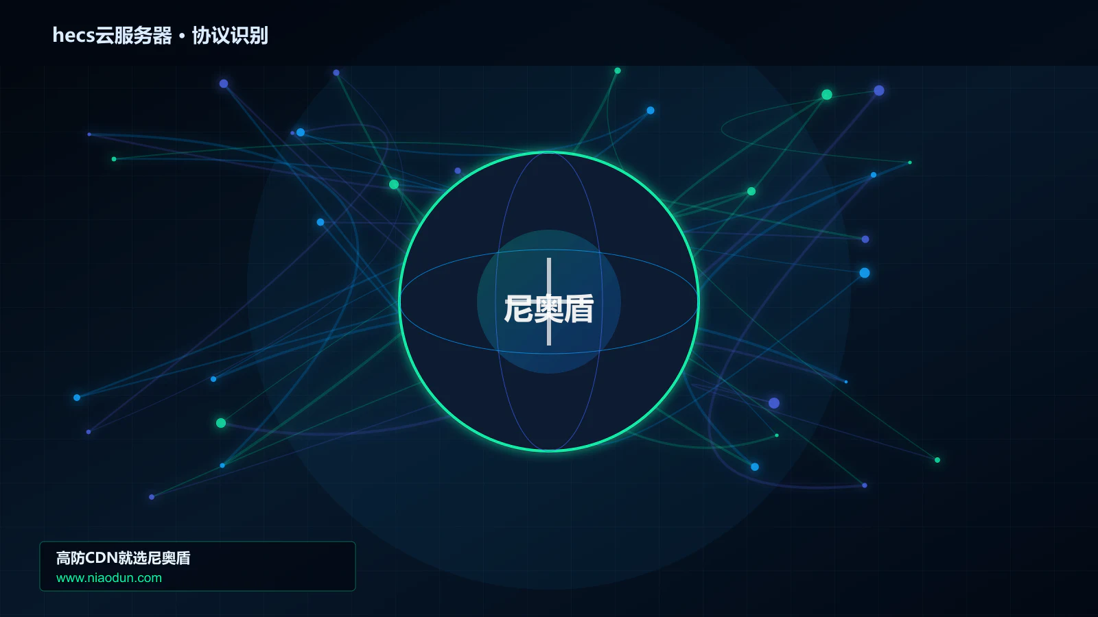 hecs云服务器协议识别与节点防护图