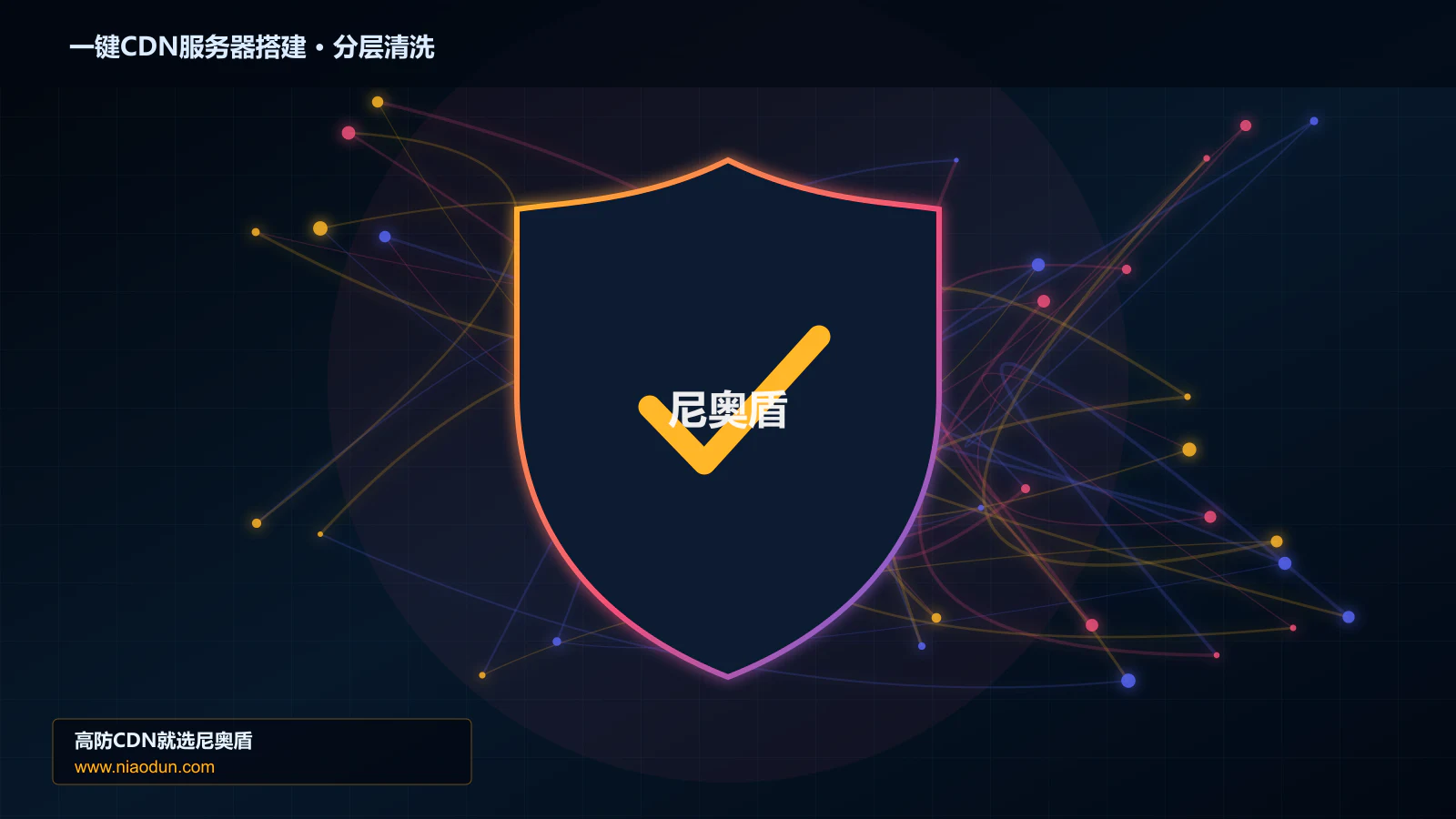 一键CDN服务器搭建分层流量清洗架构图