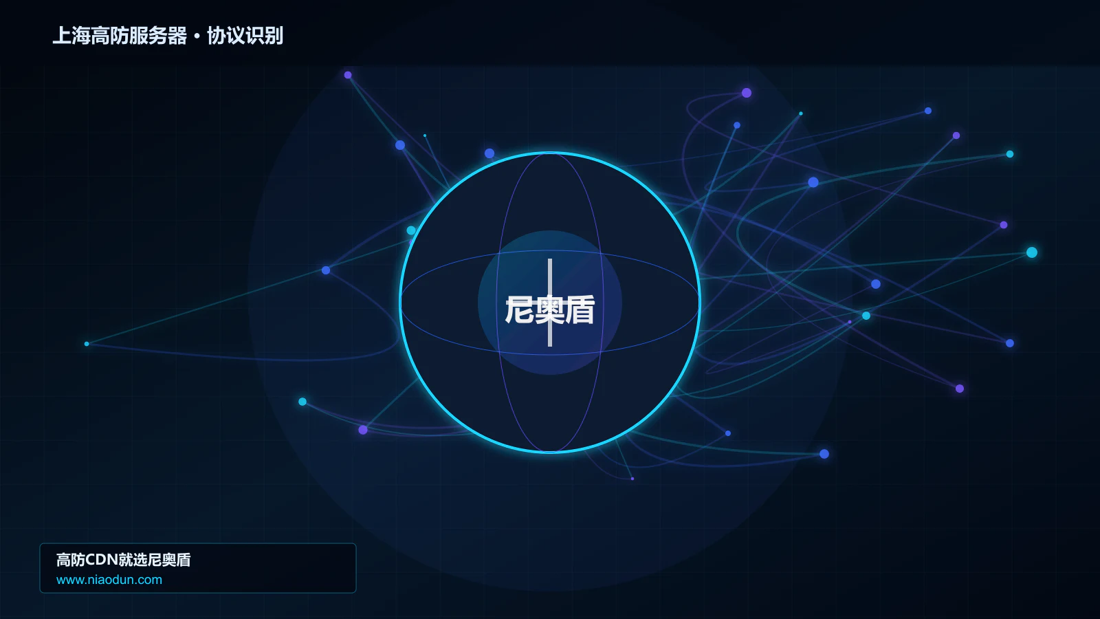 上海高防服务器协议识别与节点防护图