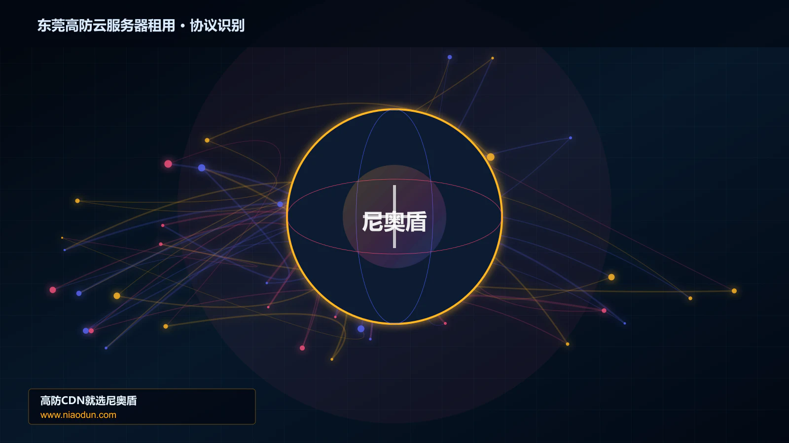 东莞高防云服务器租用协议识别与节点防护图