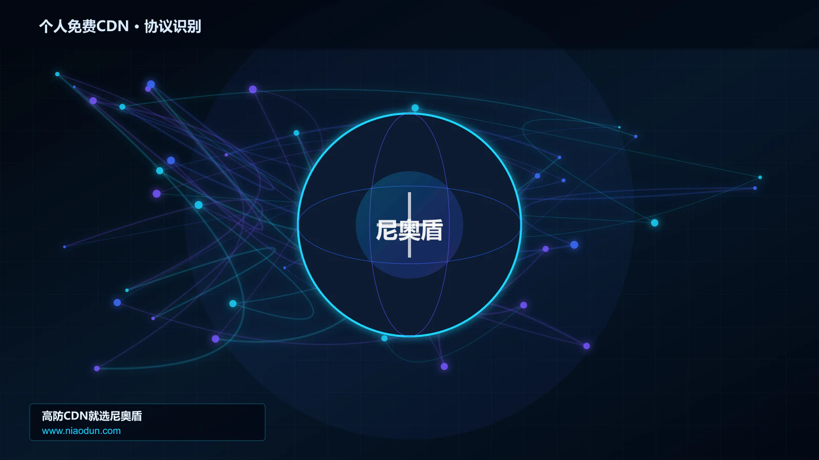 个人免费CDN协议识别与节点防护图