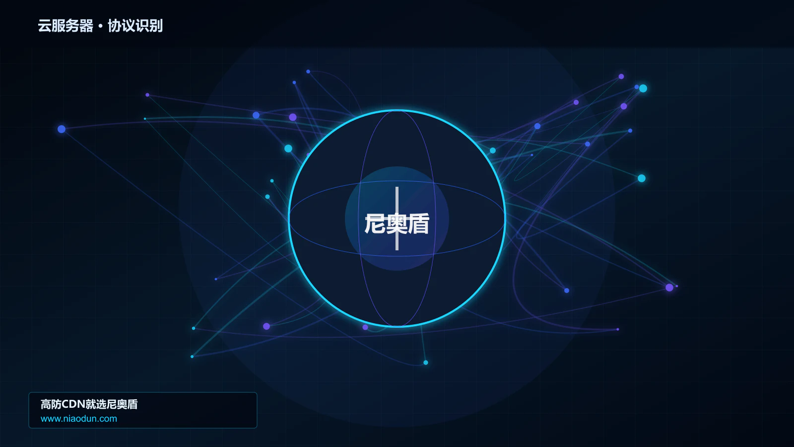 云服务器协议识别与节点防护图