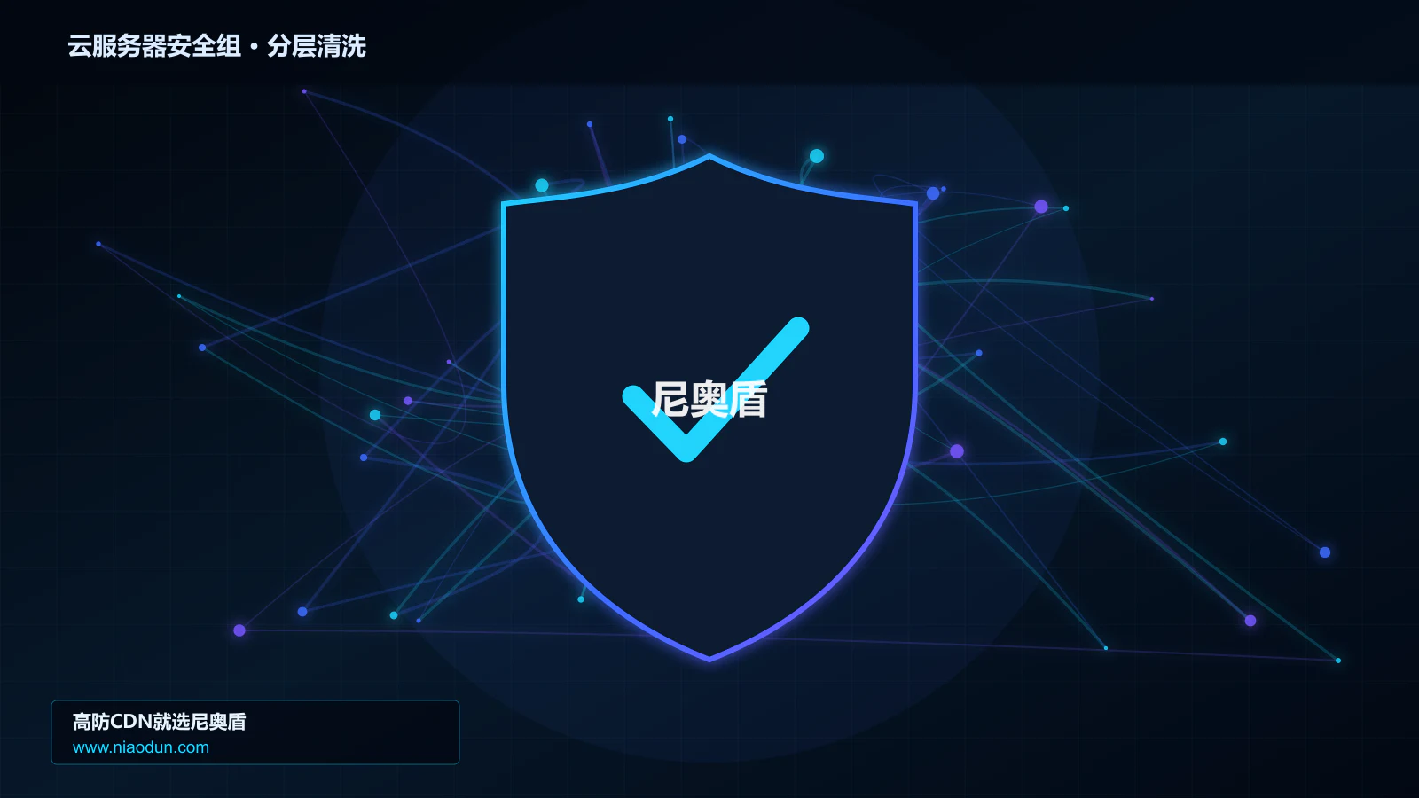 云服务器安全组分层流量清洗架构图