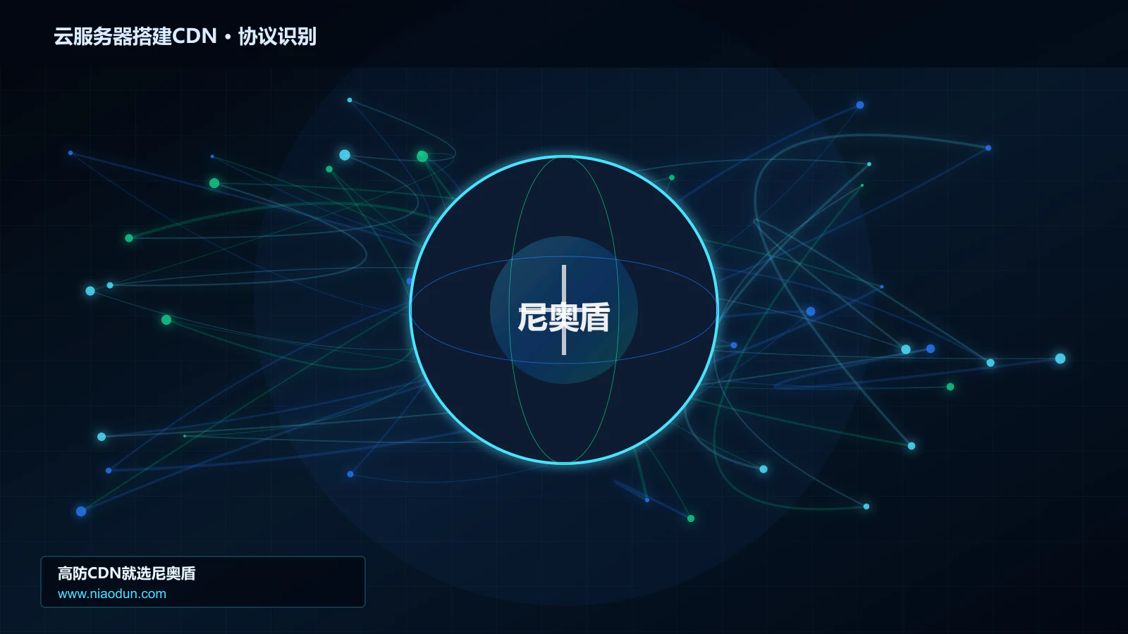 云服务器搭建CDN协议识别与节点防护图