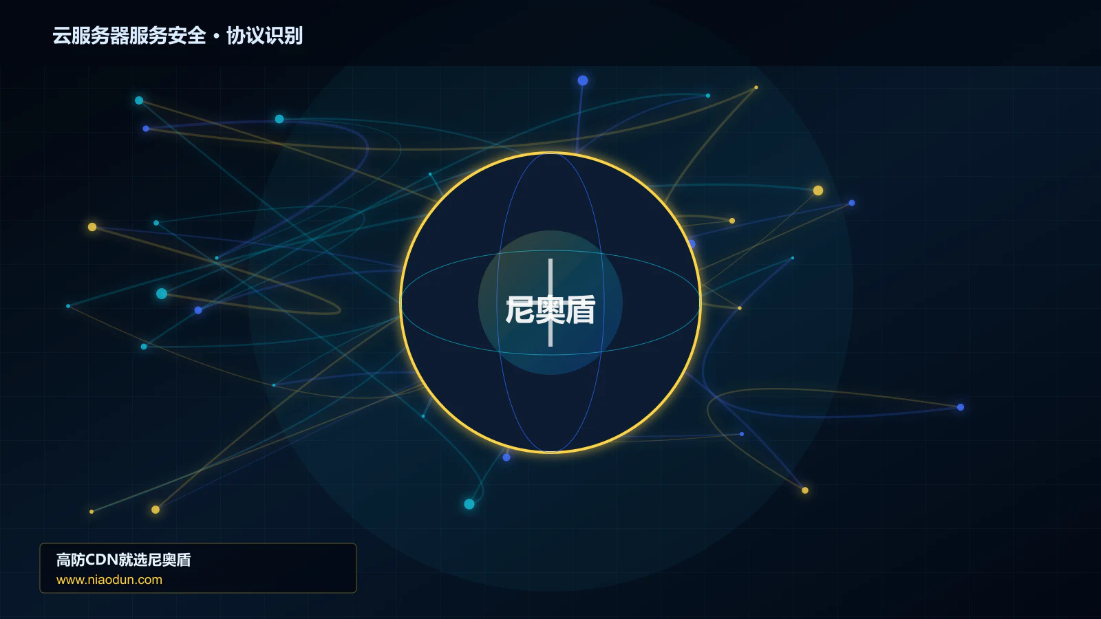 云服务器服务安全协议识别与节点防护图