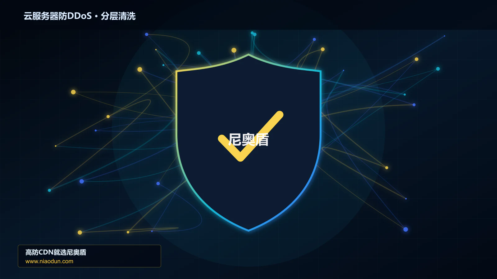 云服务器防DDoS分层流量清洗架构图