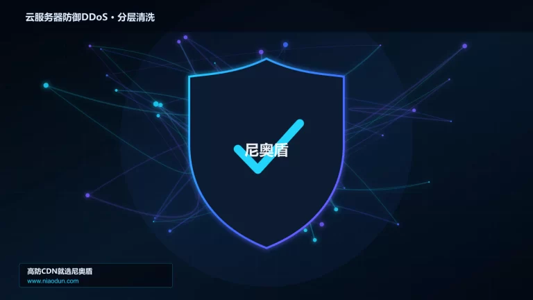 云服务器防御DDoS分层流量清洗架构图