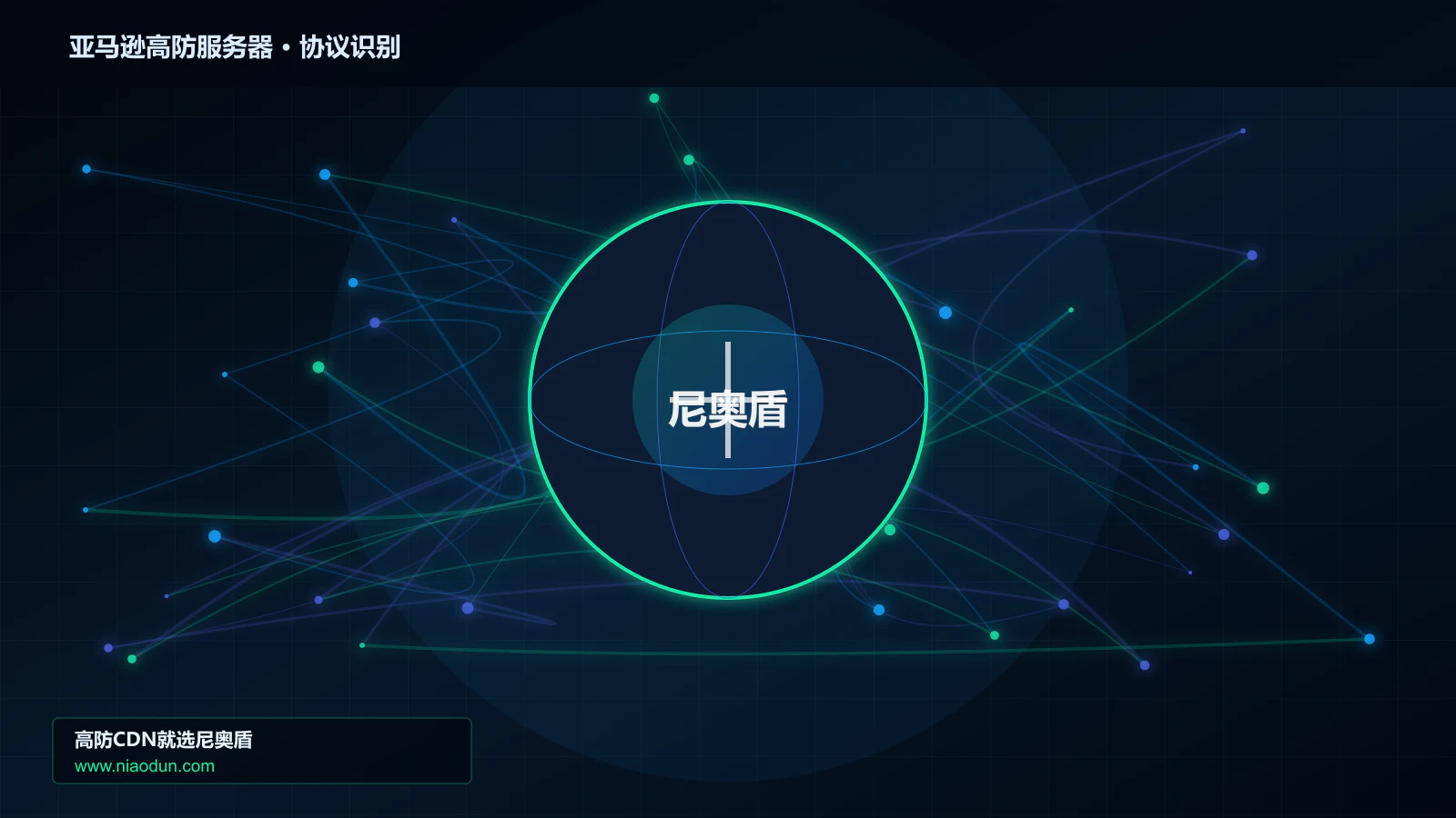 亚马逊高防服务器协议识别与节点防护图