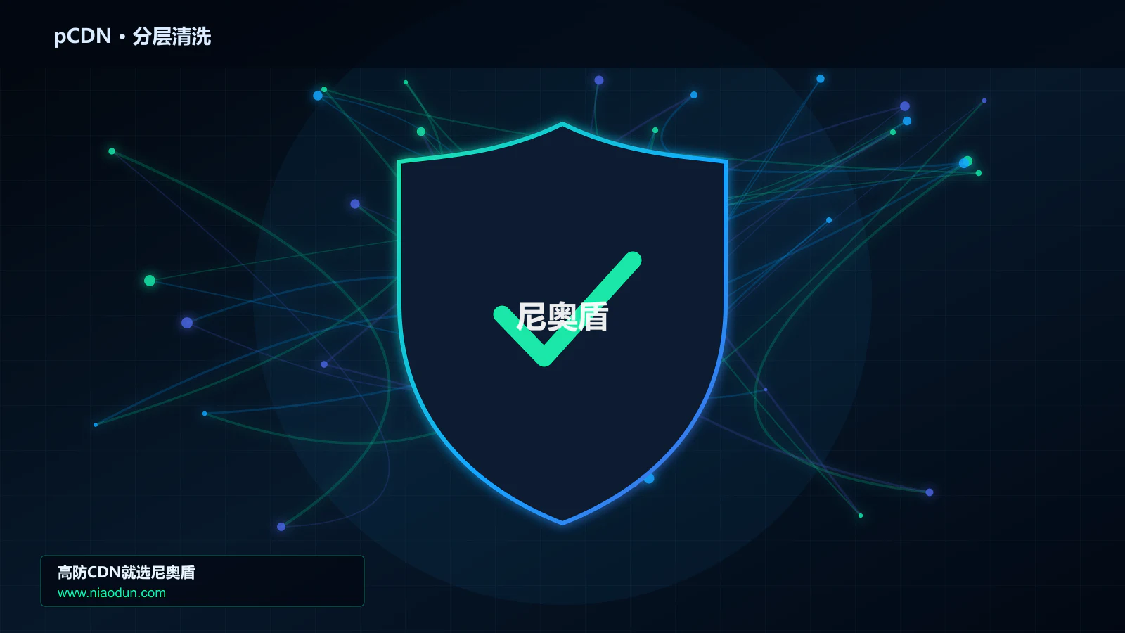 pCDN分层流量清洗架构图