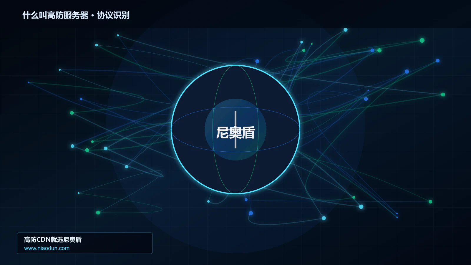 什么叫高防服务器协议识别与节点防护图