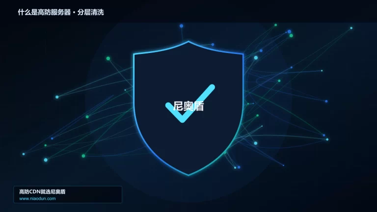 什么是高防服务器分层流量清洗架构图