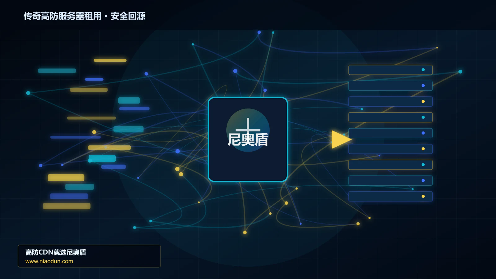 传奇高防服务器租用路由调度与安全回源图