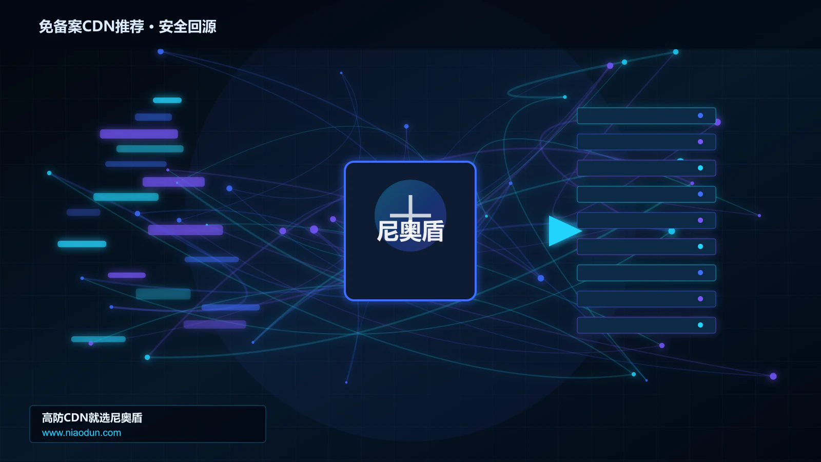 免备案CDN推荐路由调度与安全回源图