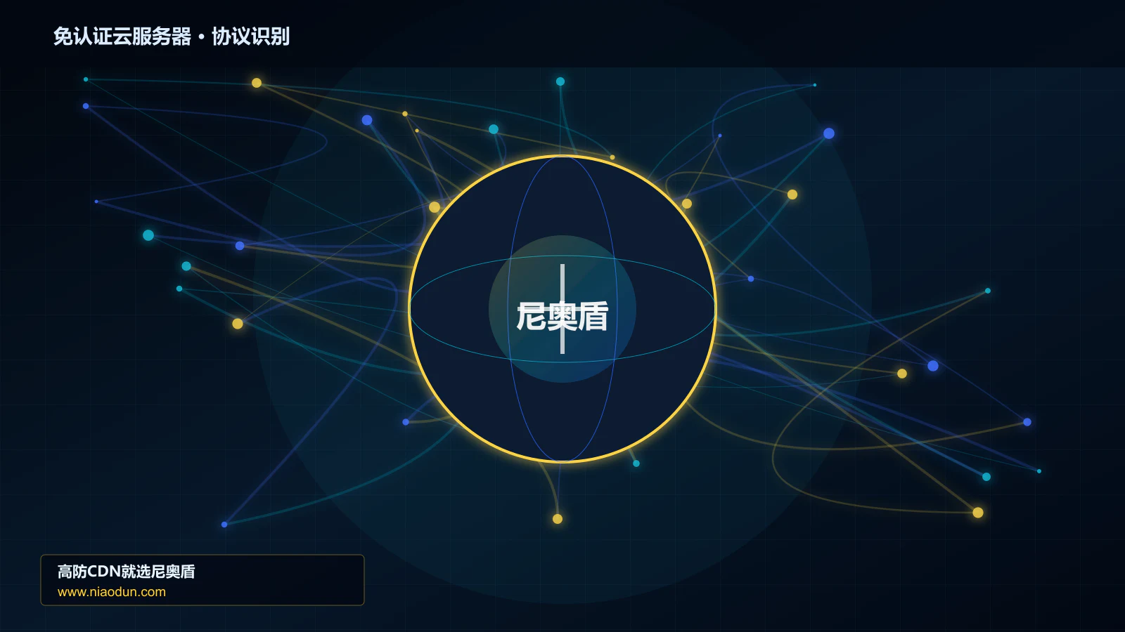 免认证云服务器协议识别与节点防护图