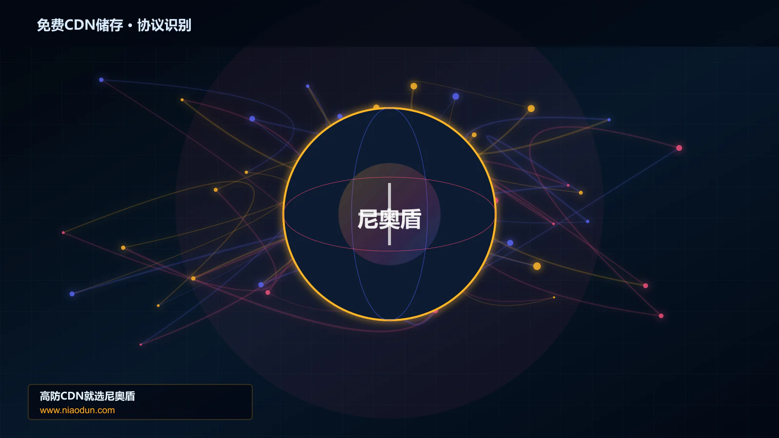 免费CDN储存协议识别与节点防护图