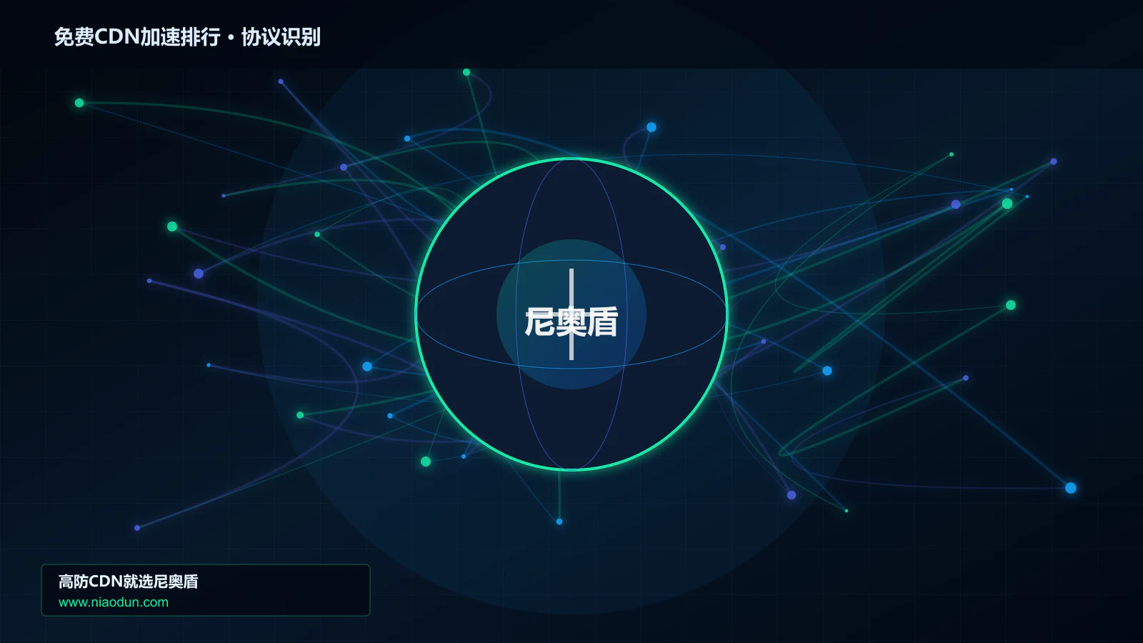 免费CDN加速排行协议识别与节点防护图
