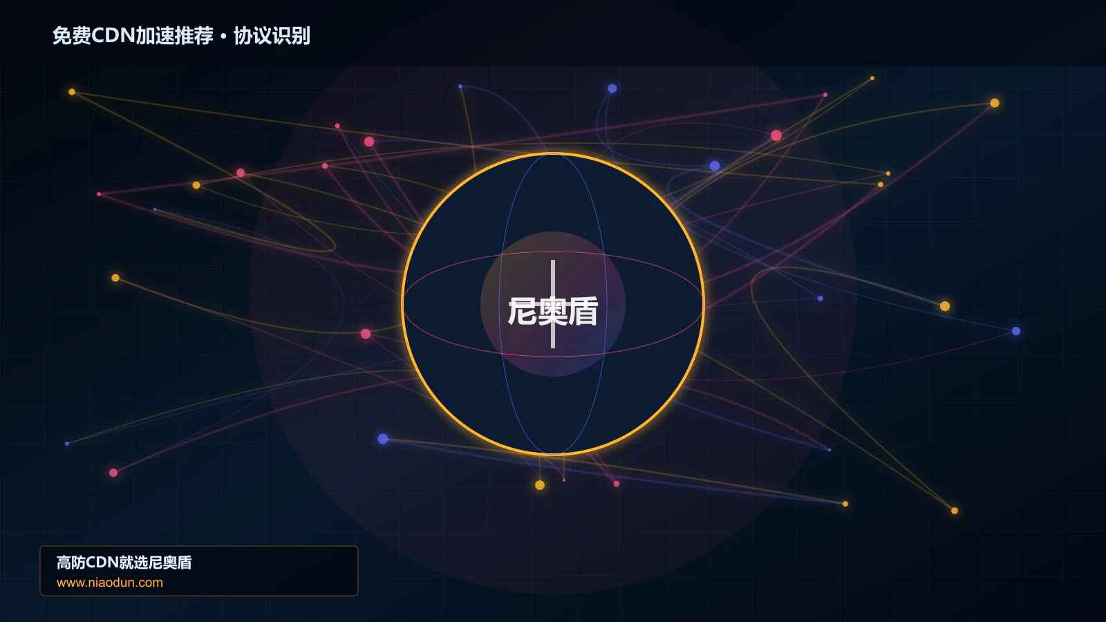 免费CDN加速推荐协议识别与节点防护图