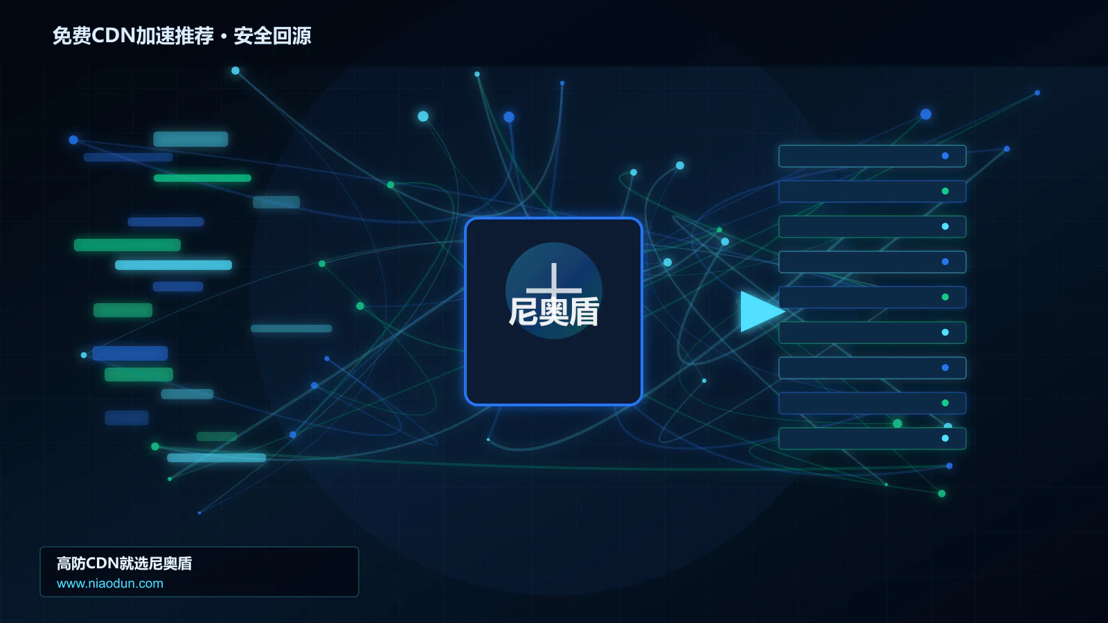 免费CDN加速推荐路由调度与安全回源图