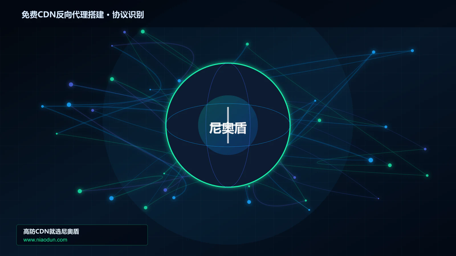 免费CDN反向代理搭建协议识别与节点防护图