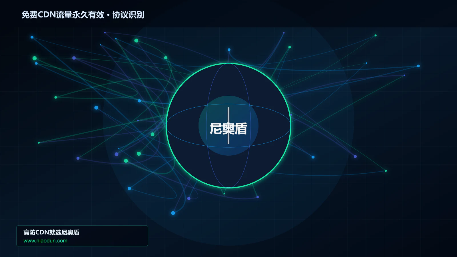 免费CDN流量永久有效协议识别与节点防护图